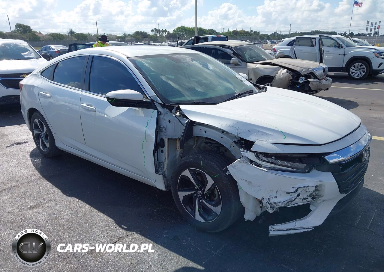 2022 Honda Insight Ex