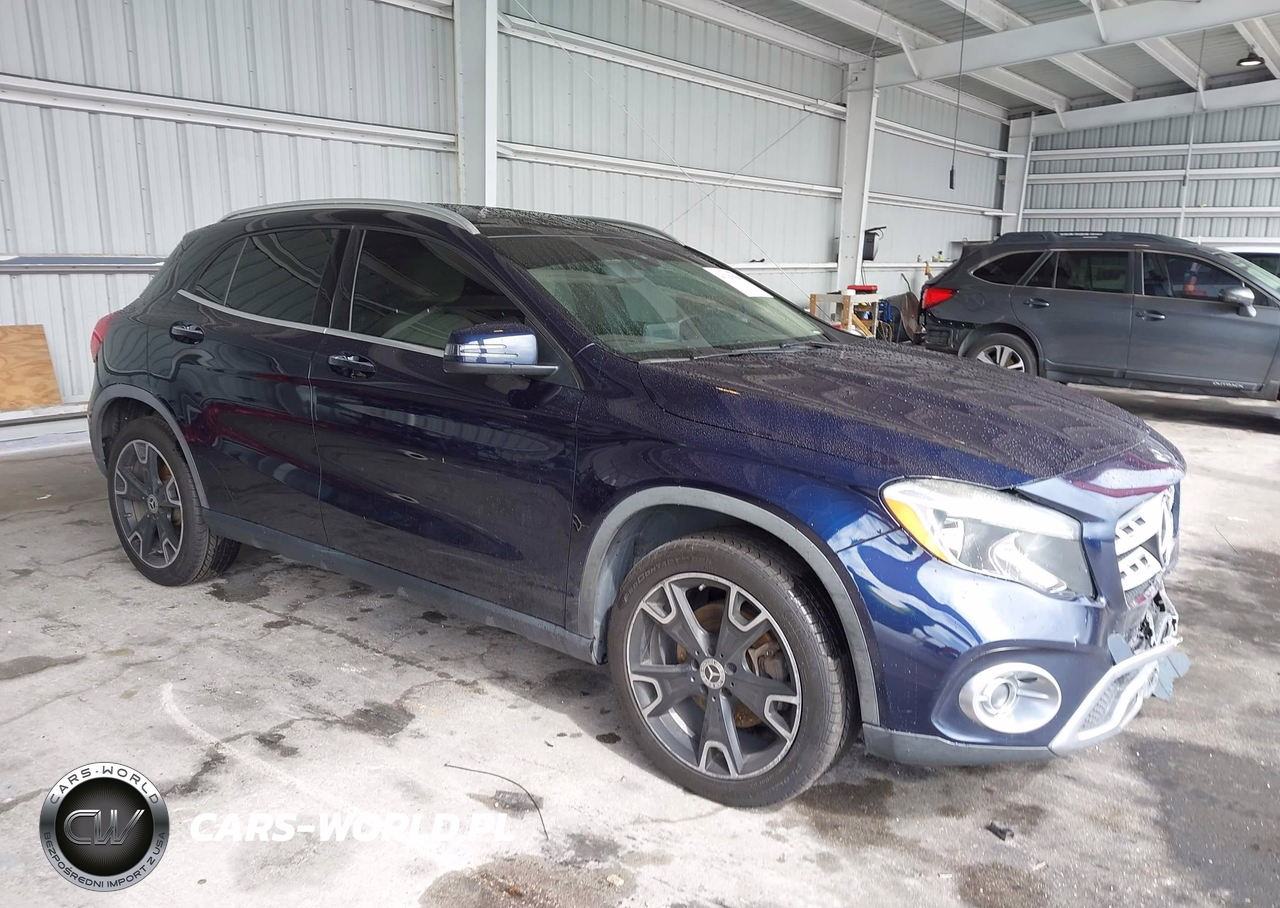 2018 Mercedes-Benz Gla 250
