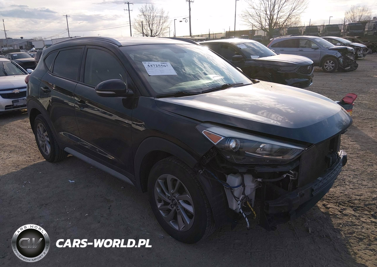 2018 Hyundai Tucson Sel Plus