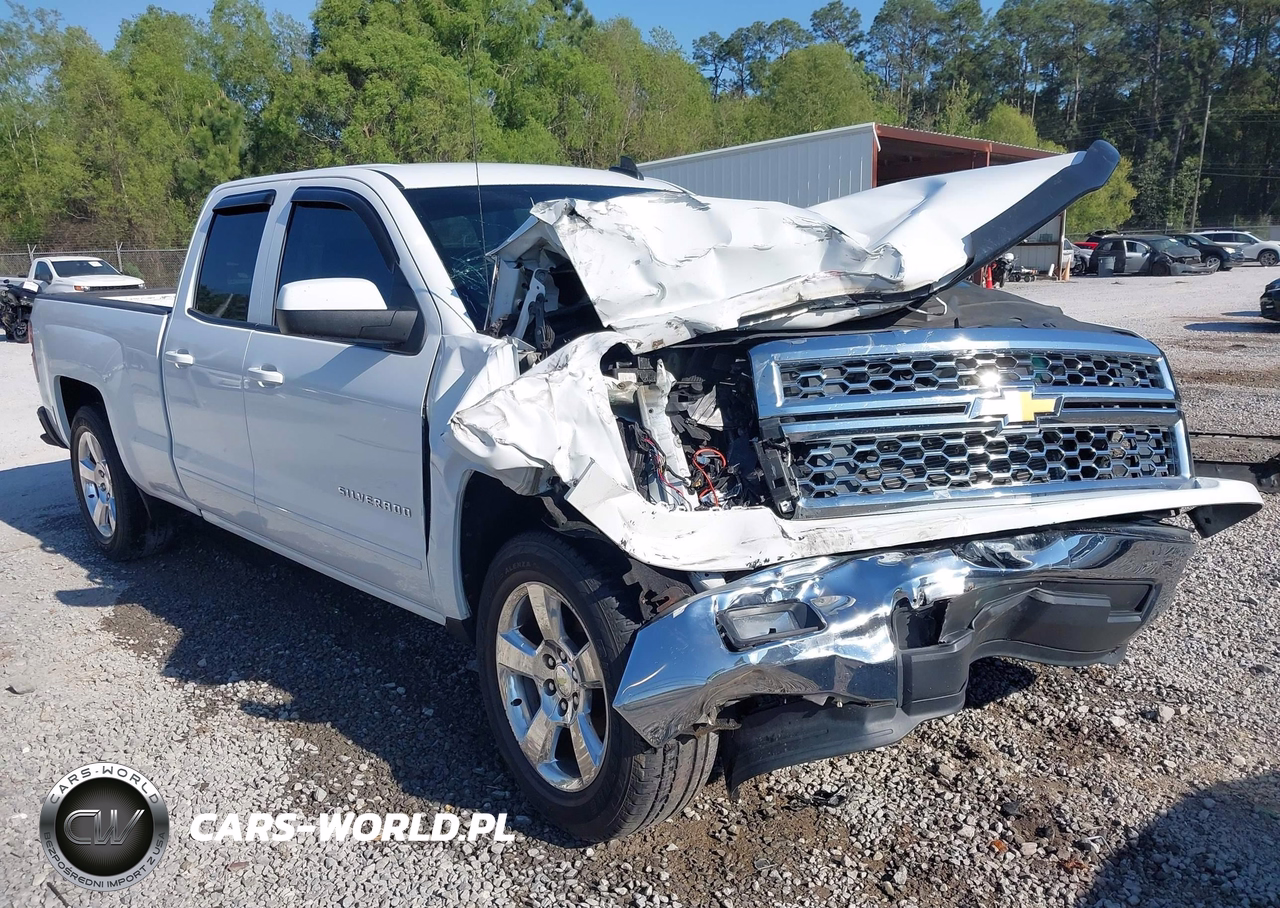 2015 Chevrolet Silverado 1500 1Lt