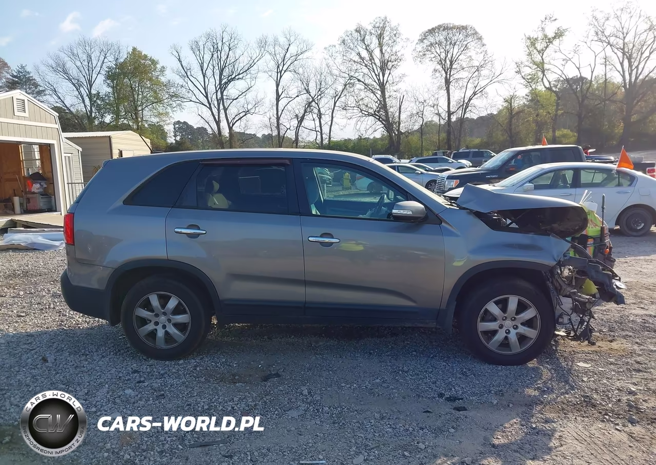 2012 Kia Sorento Lx VIN:5XYKT3A10CG201033 - 14