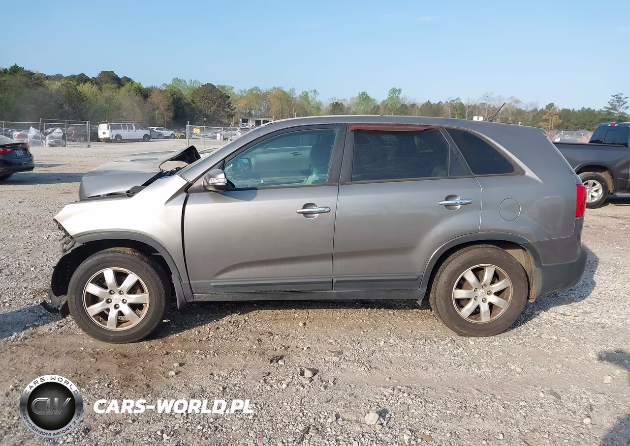 2012 Kia Sorento Lx VIN:5XYKT3A10CG201033 - 15