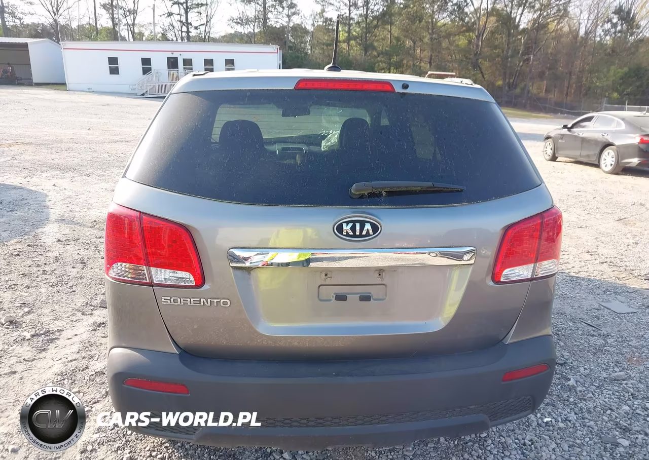 2012 Kia Sorento Lx VIN:5XYKT3A10CG201033 - 17