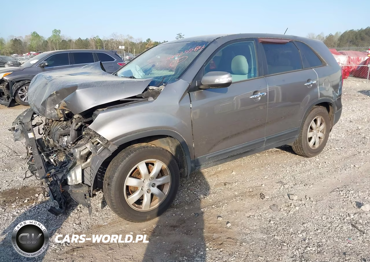 2012 Kia Sorento Lx VIN:5XYKT3A10CG201033 - 2