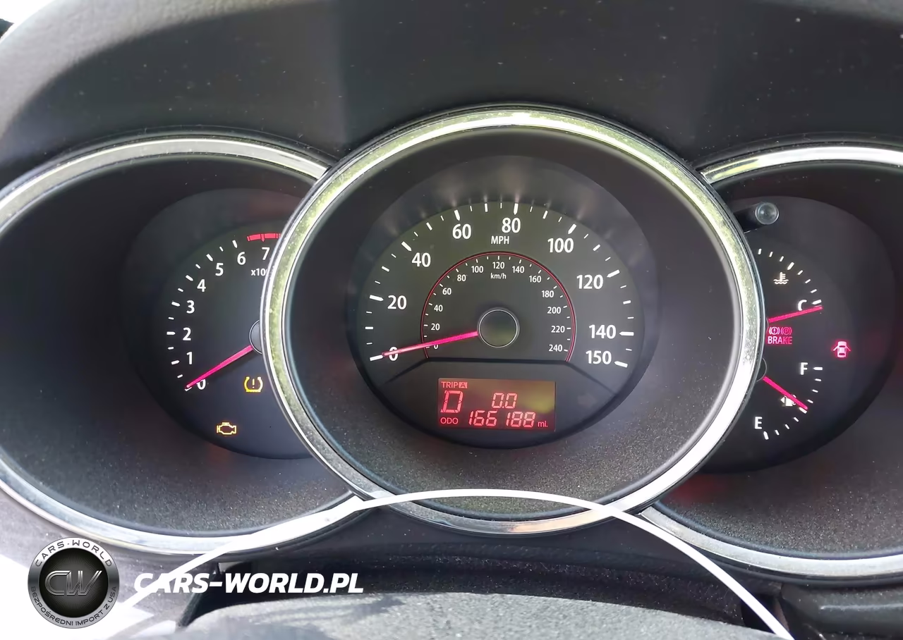 2012 Kia Sorento Lx VIN:5XYKT3A10CG201033 - 7