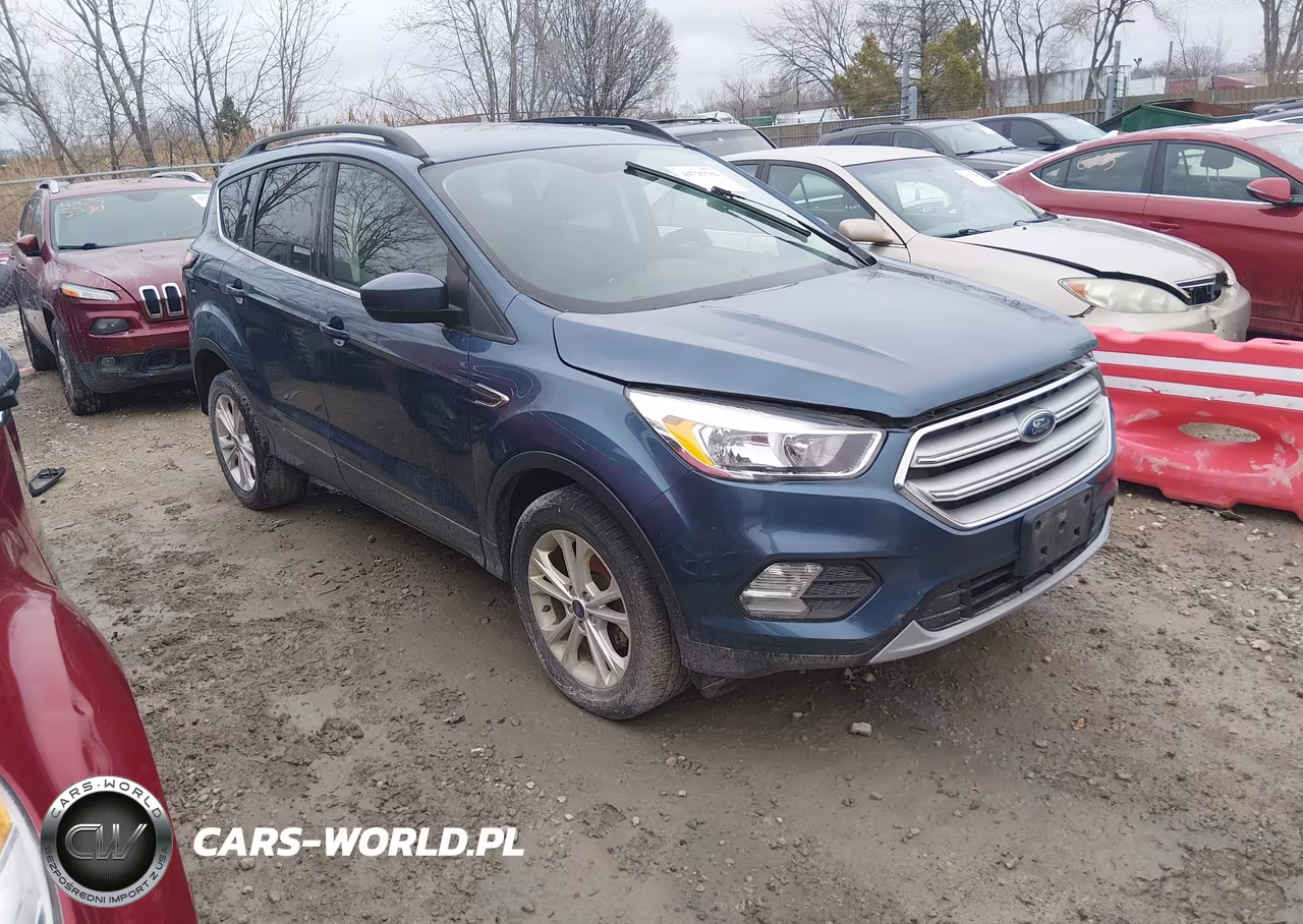 2018 Ford Escape Se