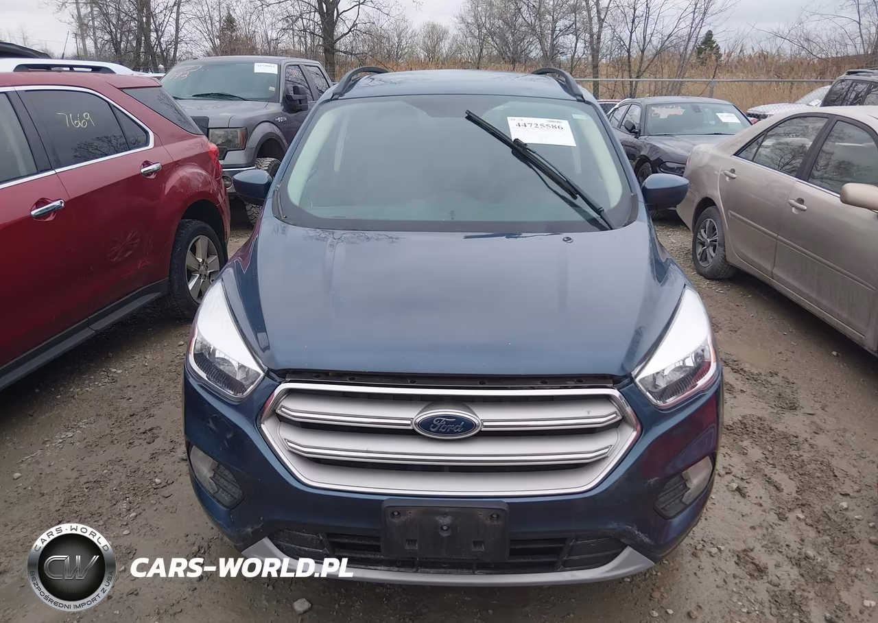 2018 Ford Escape Se VIN:1FMCU0GD9JUC85765 - 12