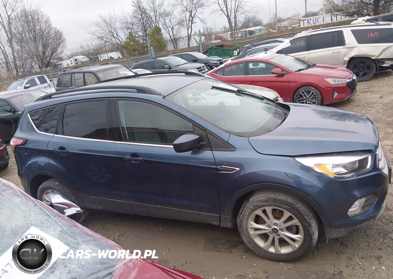 2018 Ford Escape Se VIN:1FMCU0GD9JUC85765 - 13
