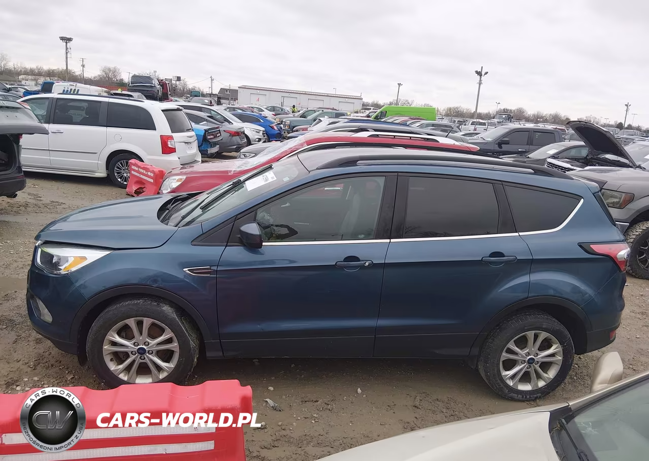 2018 Ford Escape Se VIN:1FMCU0GD9JUC85765 - 14