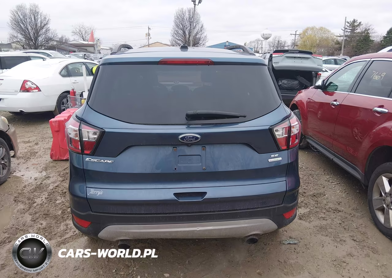 2018 Ford Escape Se VIN:1FMCU0GD9JUC85765 - 16