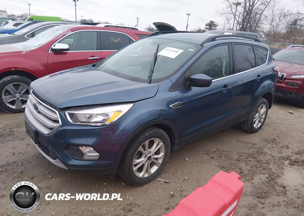 2018 Ford Escape Se VIN:1FMCU0GD9JUC85765 - 2