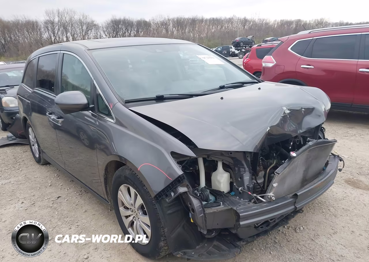 2015 Honda Odyssey Ex-L