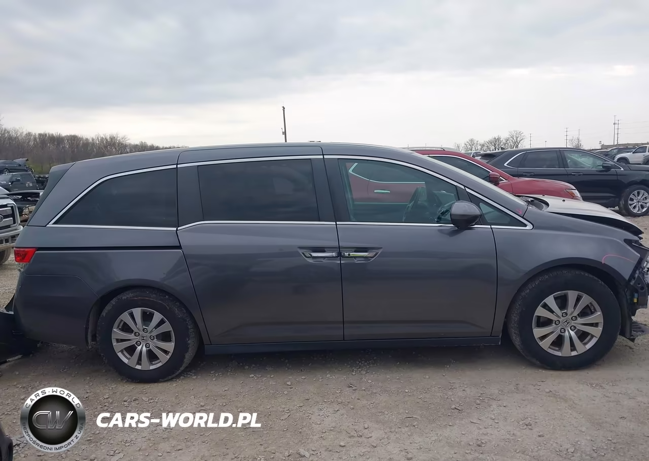 2015 Honda Odyssey Ex-L VIN:5FNRL5H62FB129534 - 14