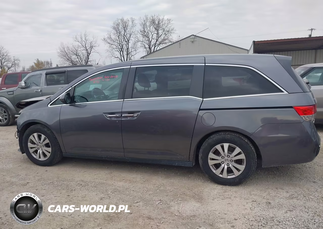 2015 Honda Odyssey Ex-L VIN:5FNRL5H62FB129534 - 15