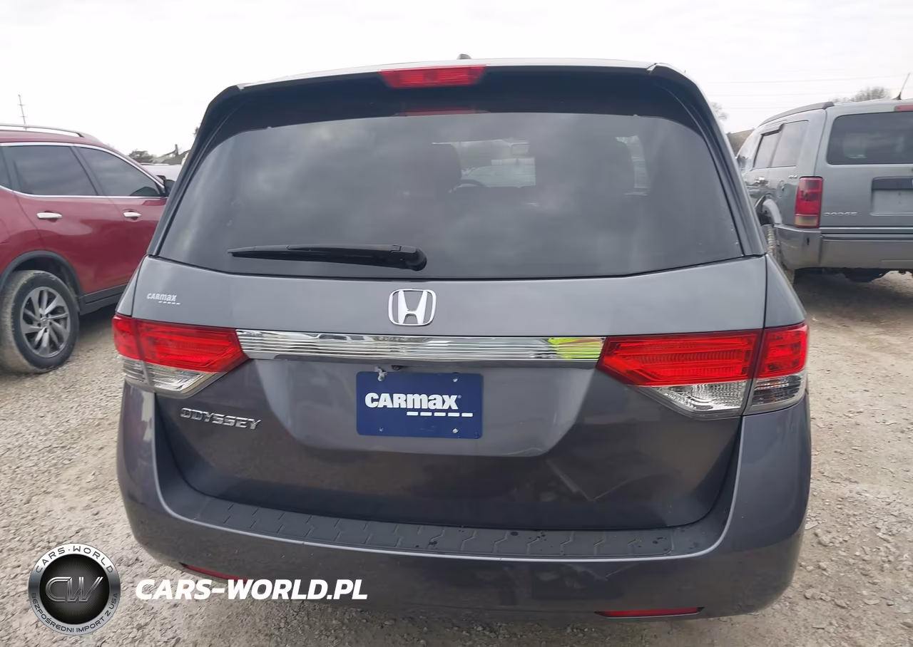 2015 Honda Odyssey Ex-L VIN:5FNRL5H62FB129534 - 17