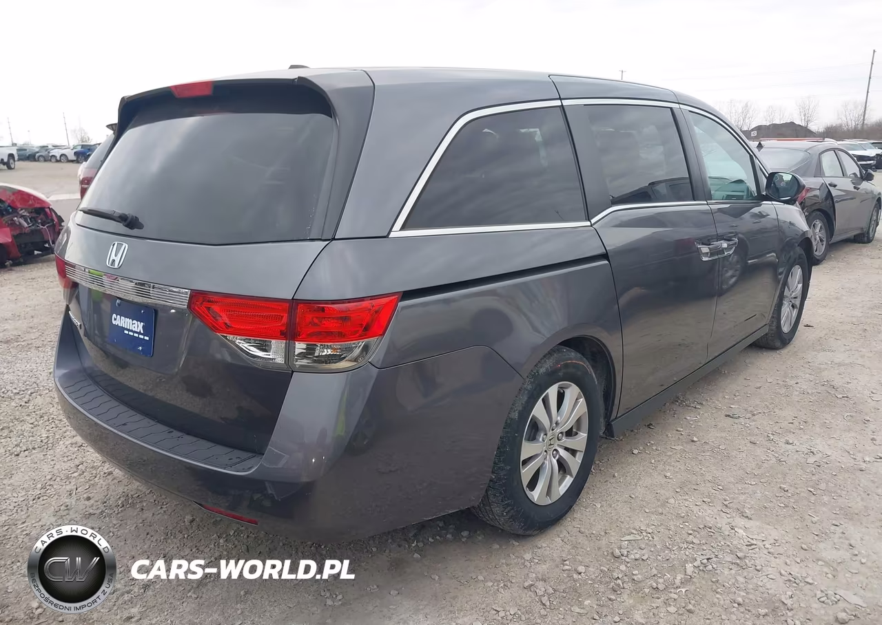 2015 Honda Odyssey Ex-L VIN:5FNRL5H62FB129534 - 4