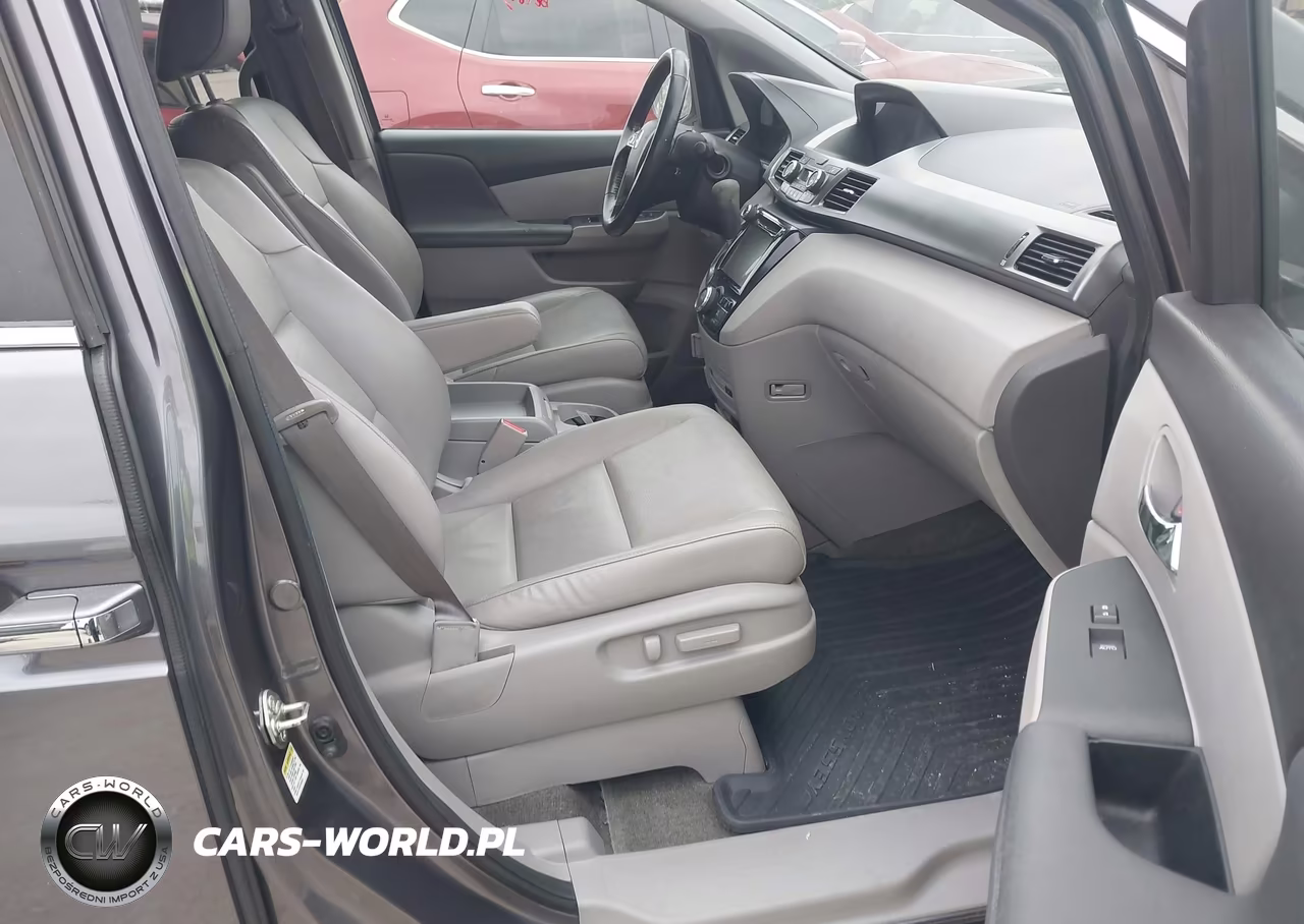 2015 Honda Odyssey Ex-L VIN:5FNRL5H62FB129534 - 5