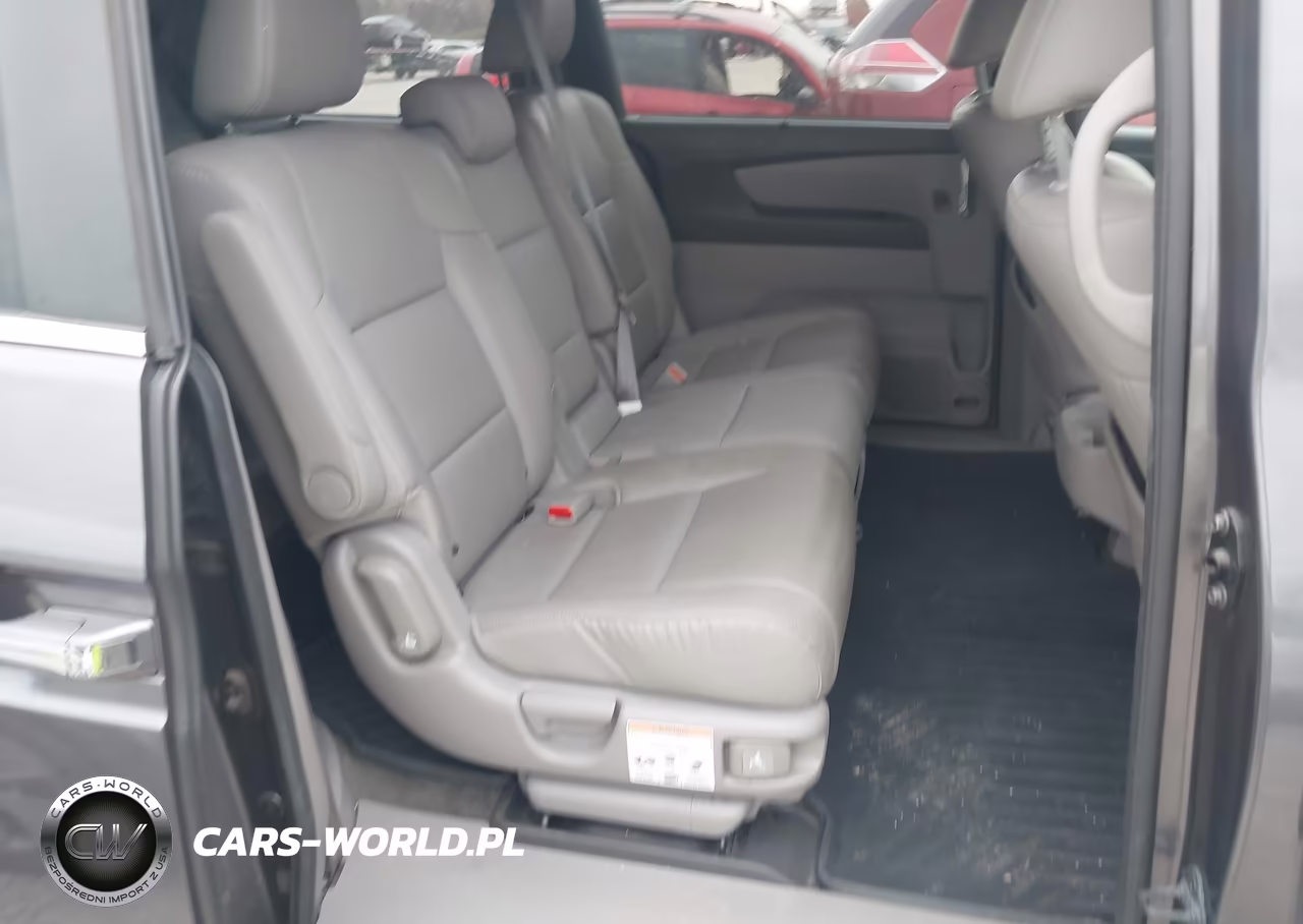 2015 Honda Odyssey Ex-L VIN:5FNRL5H62FB129534 - 8