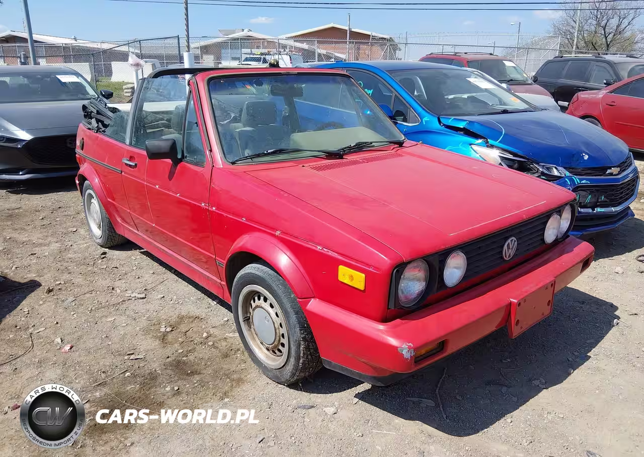 1989 Volkswagen Cabriolet
