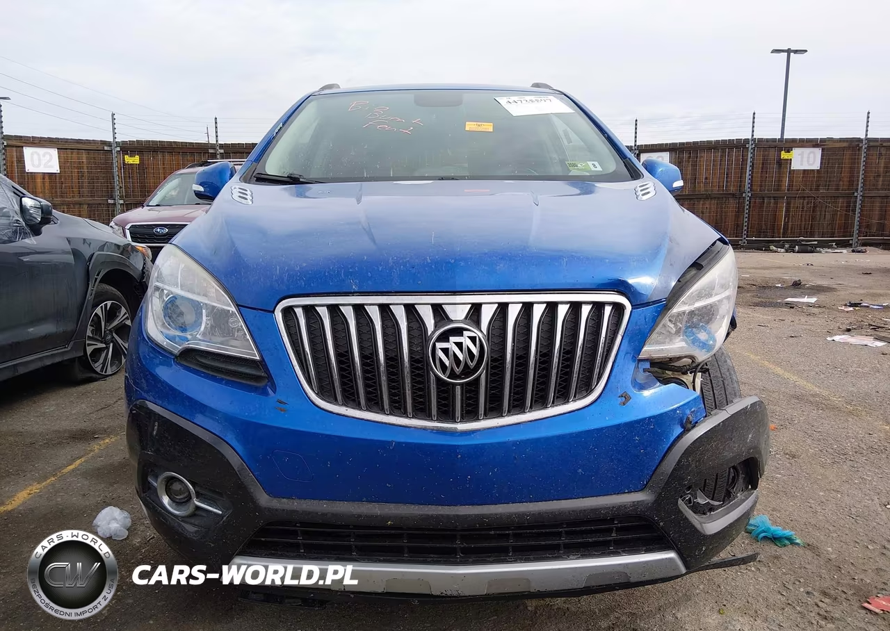 2014 Buick Encore Convenience VIN:KL4CJFSB7EB589226 - 12