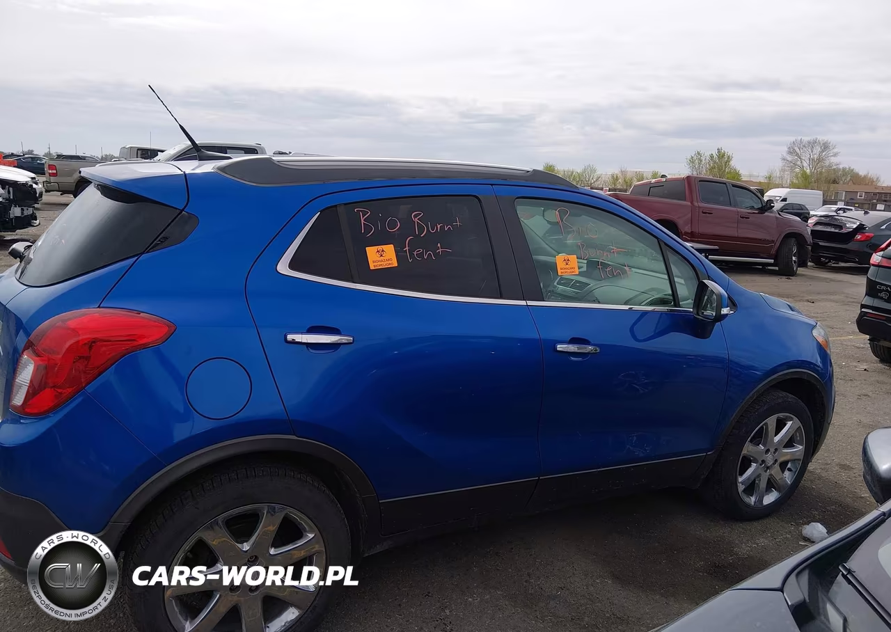 2014 Buick Encore Convenience VIN:KL4CJFSB7EB589226 - 13