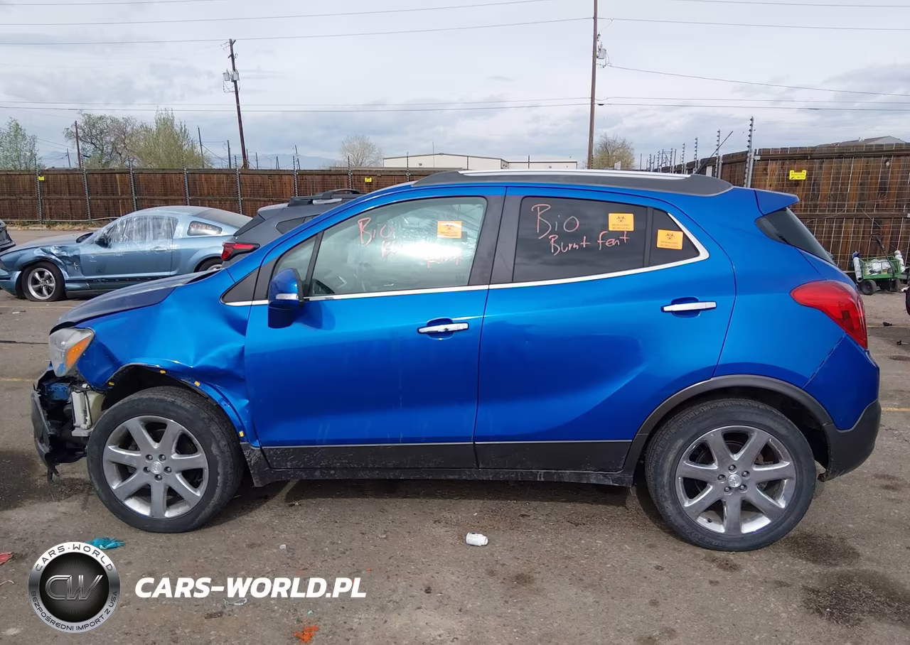2014 Buick Encore Convenience VIN:KL4CJFSB7EB589226 - 14