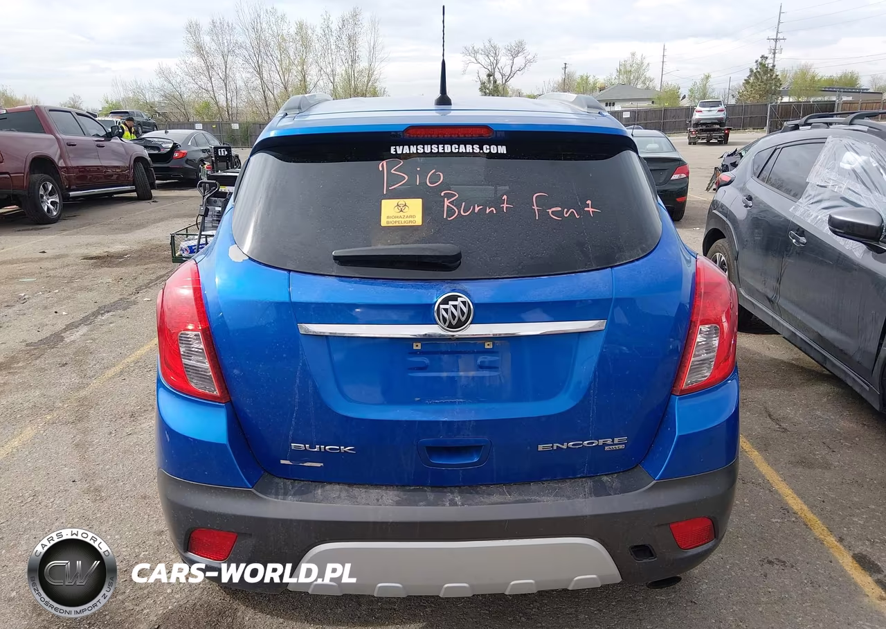 2014 Buick Encore Convenience VIN:KL4CJFSB7EB589226 - 16