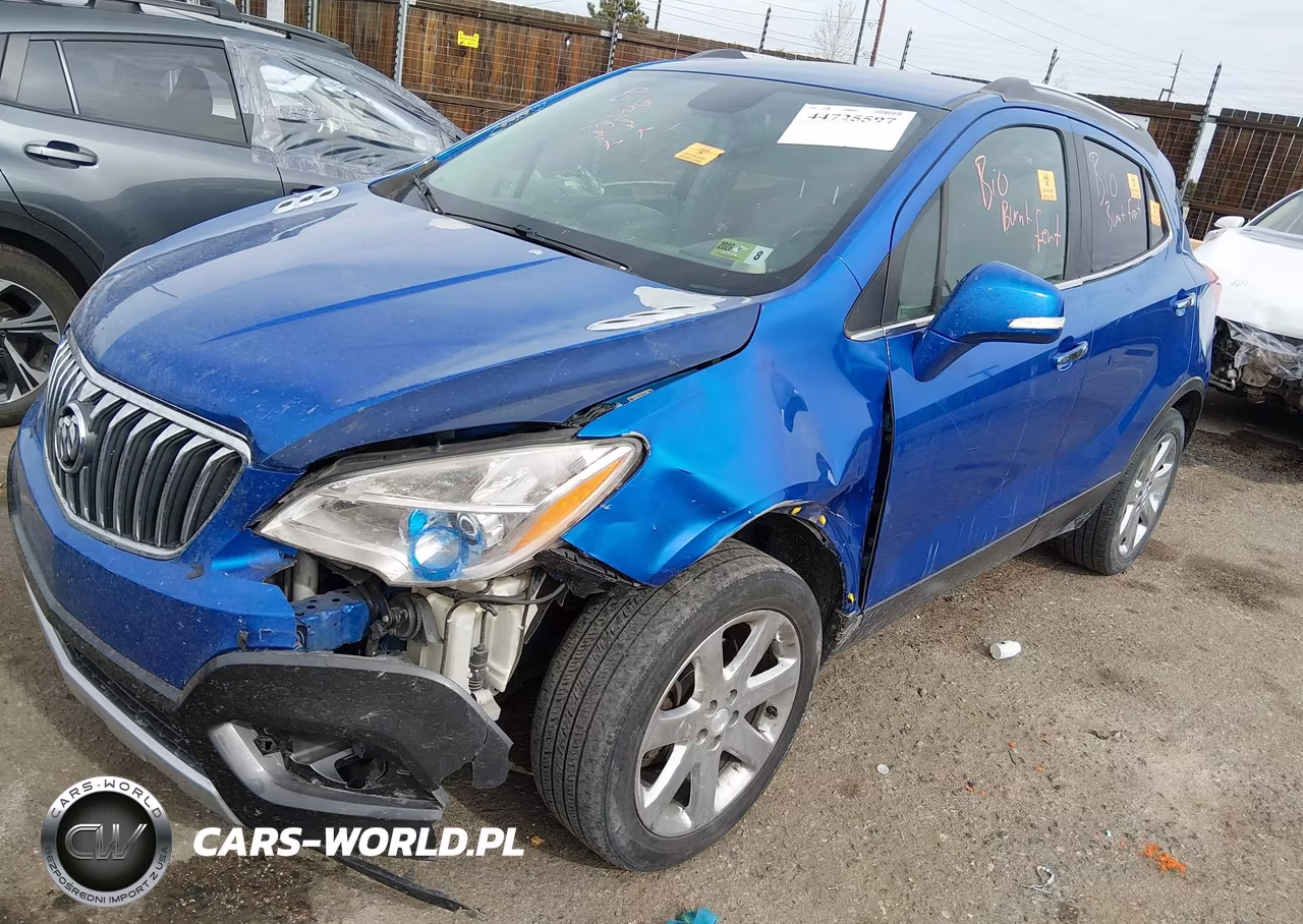 2014 Buick Encore Convenience VIN:KL4CJFSB7EB589226 - 2
