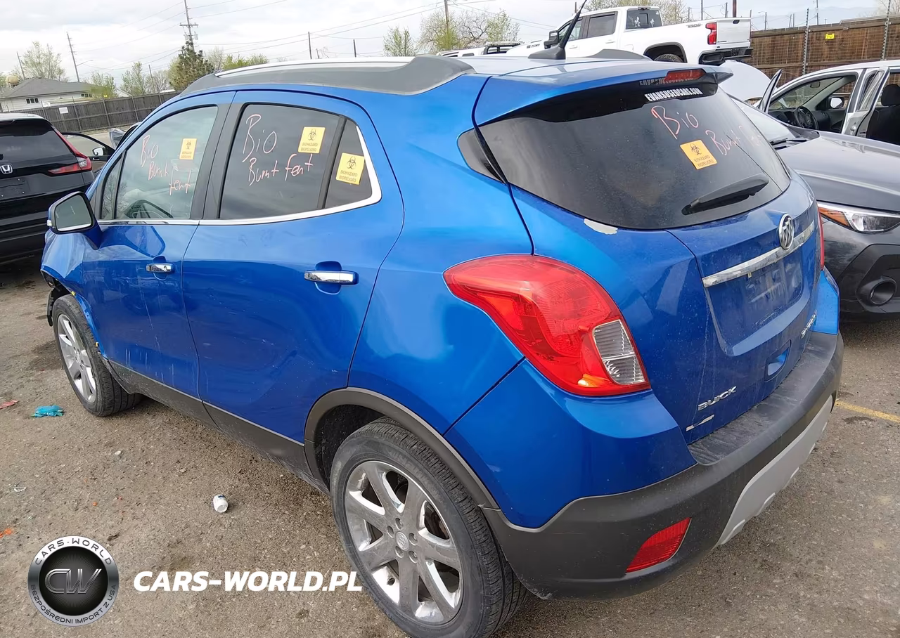 2014 Buick Encore Convenience VIN:KL4CJFSB7EB589226 - 3