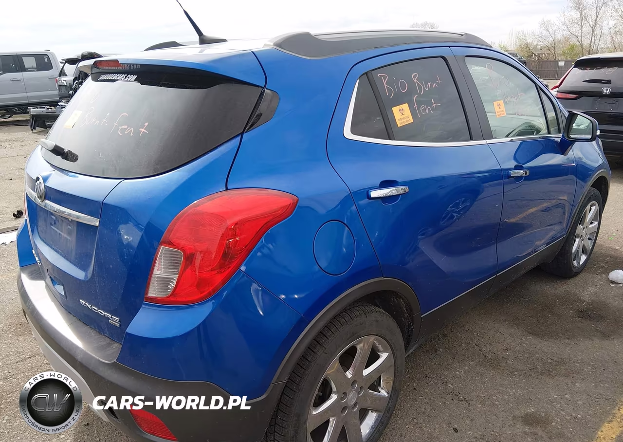 2014 Buick Encore Convenience VIN:KL4CJFSB7EB589226 - 4