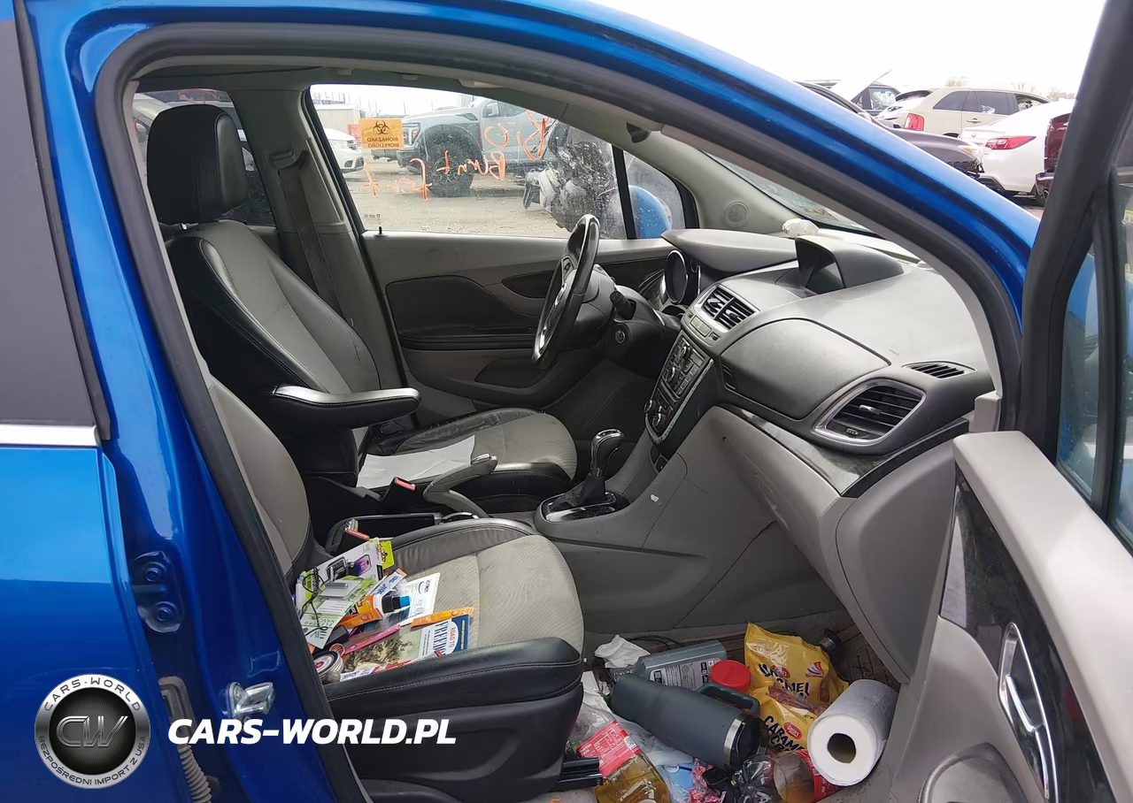 2014 Buick Encore Convenience VIN:KL4CJFSB7EB589226 - 5