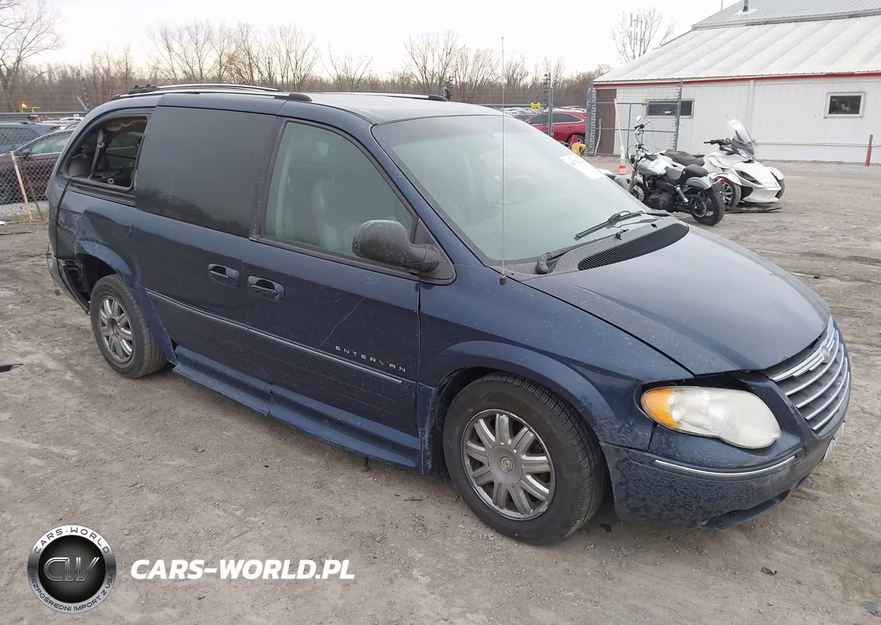 2005 Chrysler Town & Country Limited
