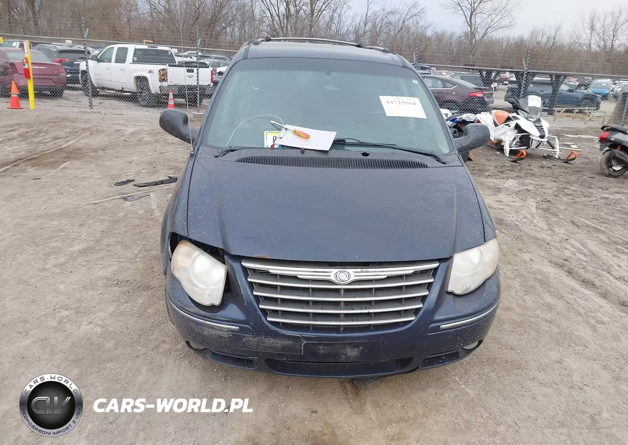 2005 Chrysler Town & Country Limited VIN:2C8GP64L05R294920 - 12