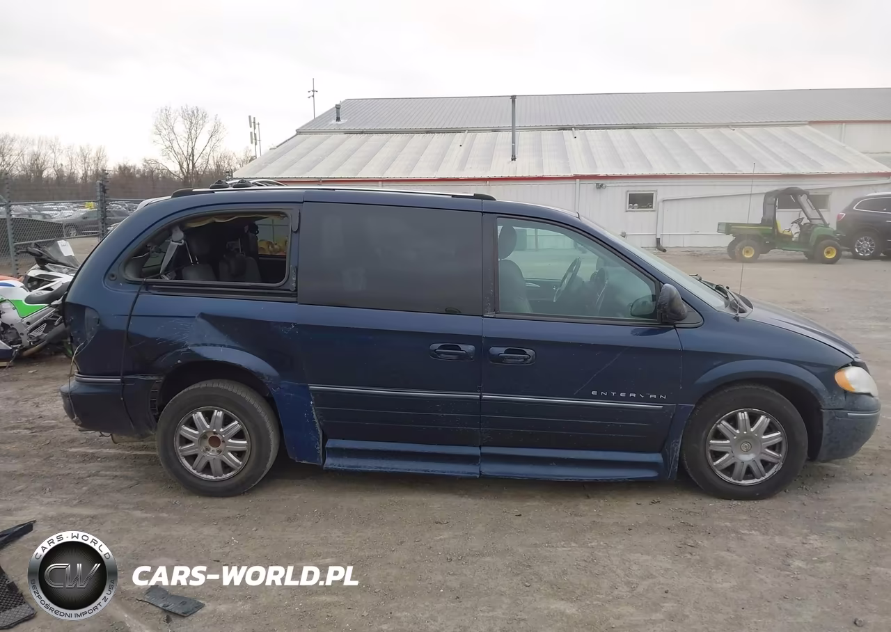 2005 Chrysler Town & Country Limited VIN:2C8GP64L05R294920 - 13
