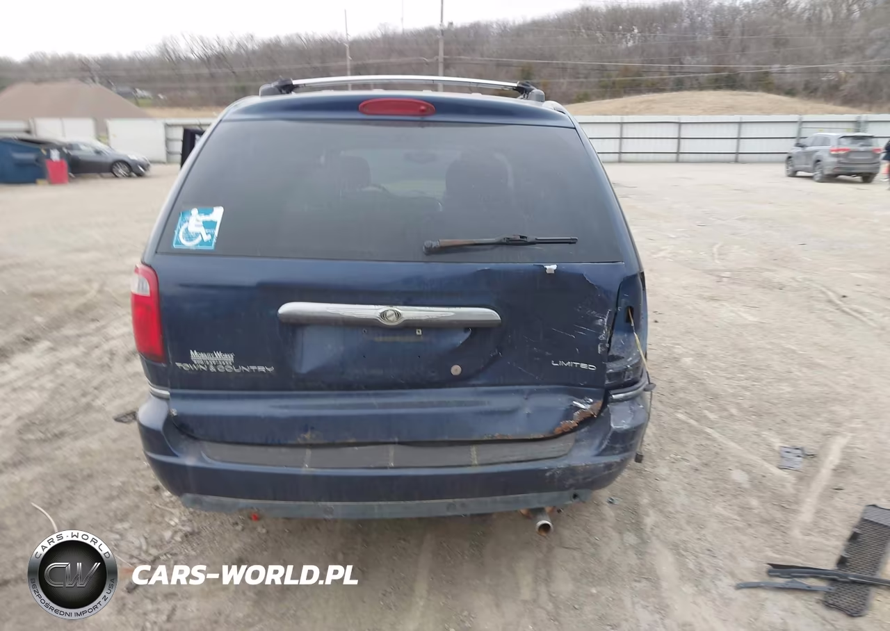 2005 Chrysler Town & Country Limited VIN:2C8GP64L05R294920 - 16