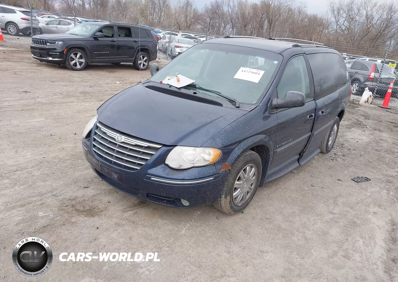 2005 Chrysler Town & Country Limited VIN:2C8GP64L05R294920 - 2