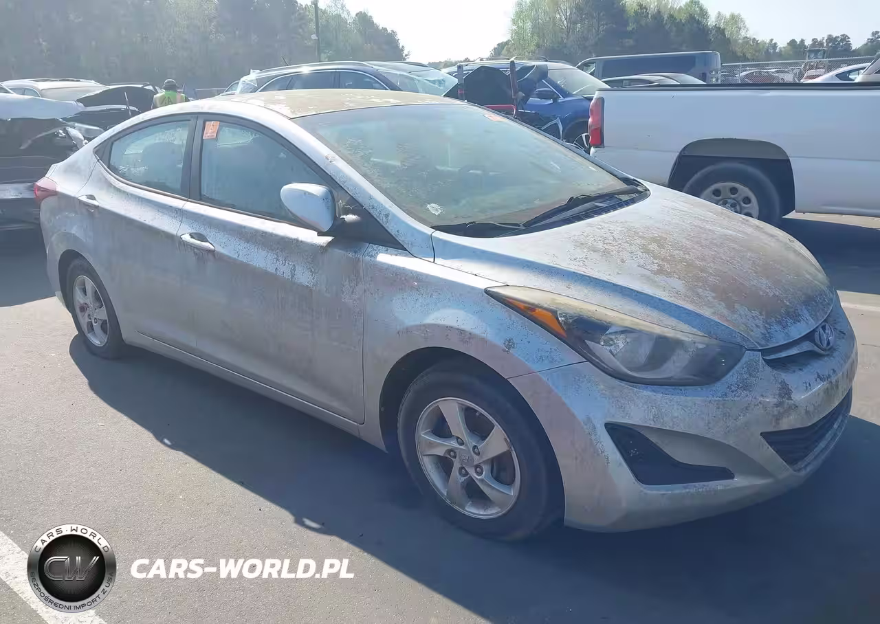 2014 Hyundai Elantra Se