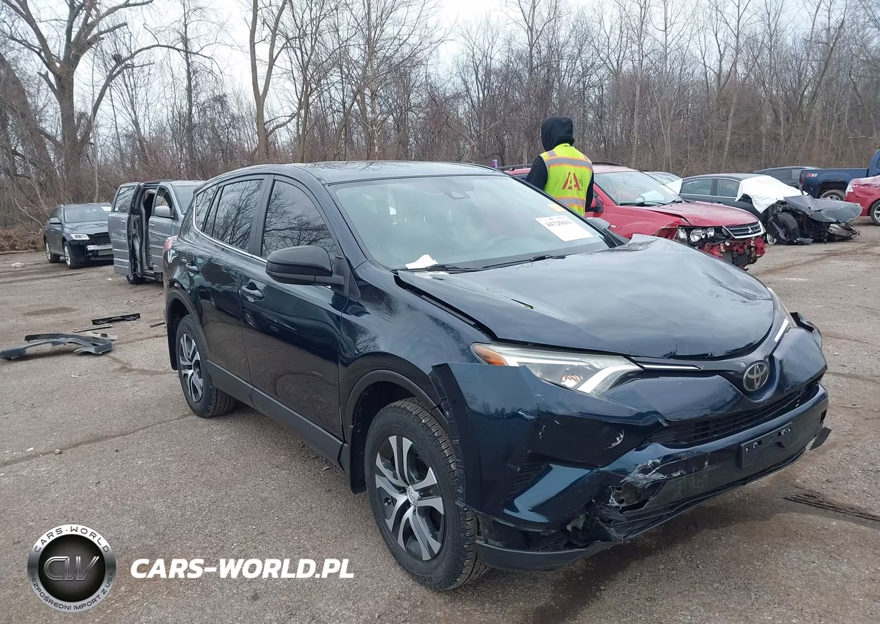 2018 Toyota Rav4 Le