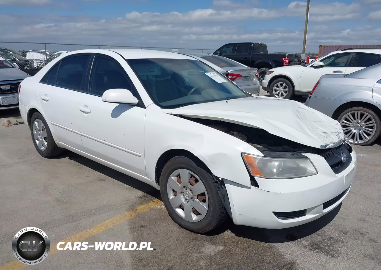 2008 Hyundai Sonata Gls