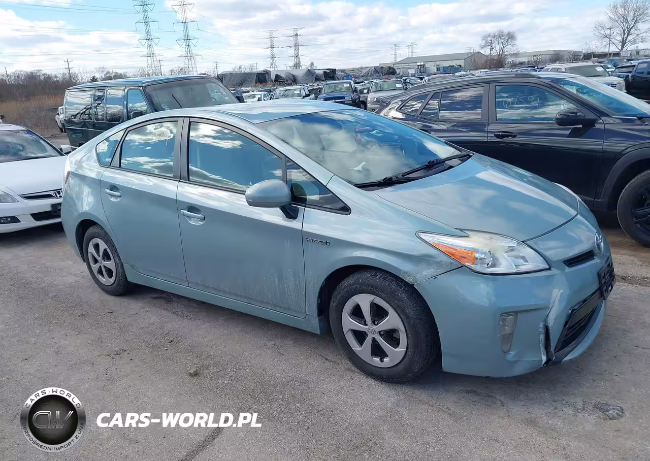 2014 Toyota Prius Three