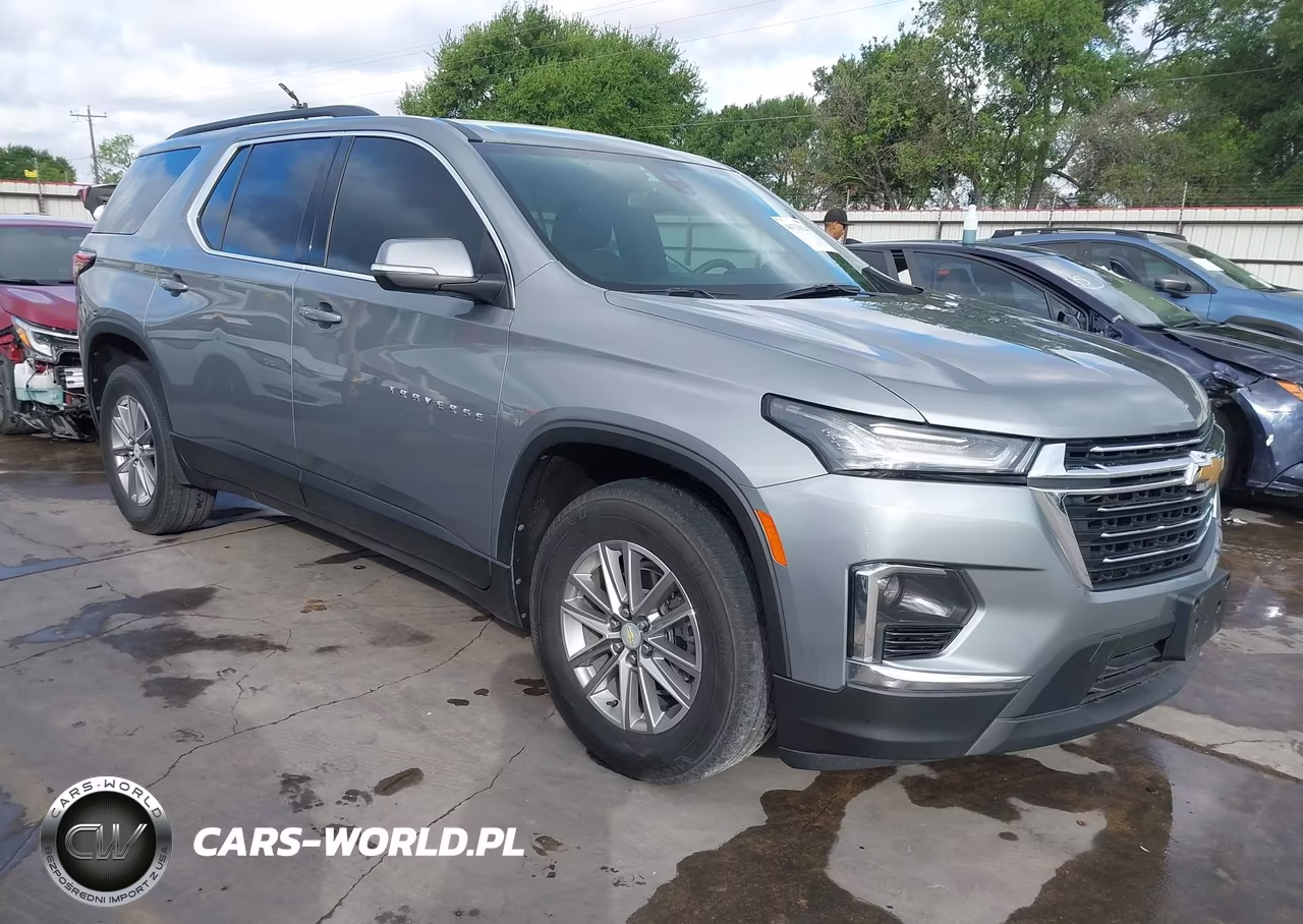 2023 Chevrolet Traverse Fwd Lt Leather – zdjęcie 1 z 18