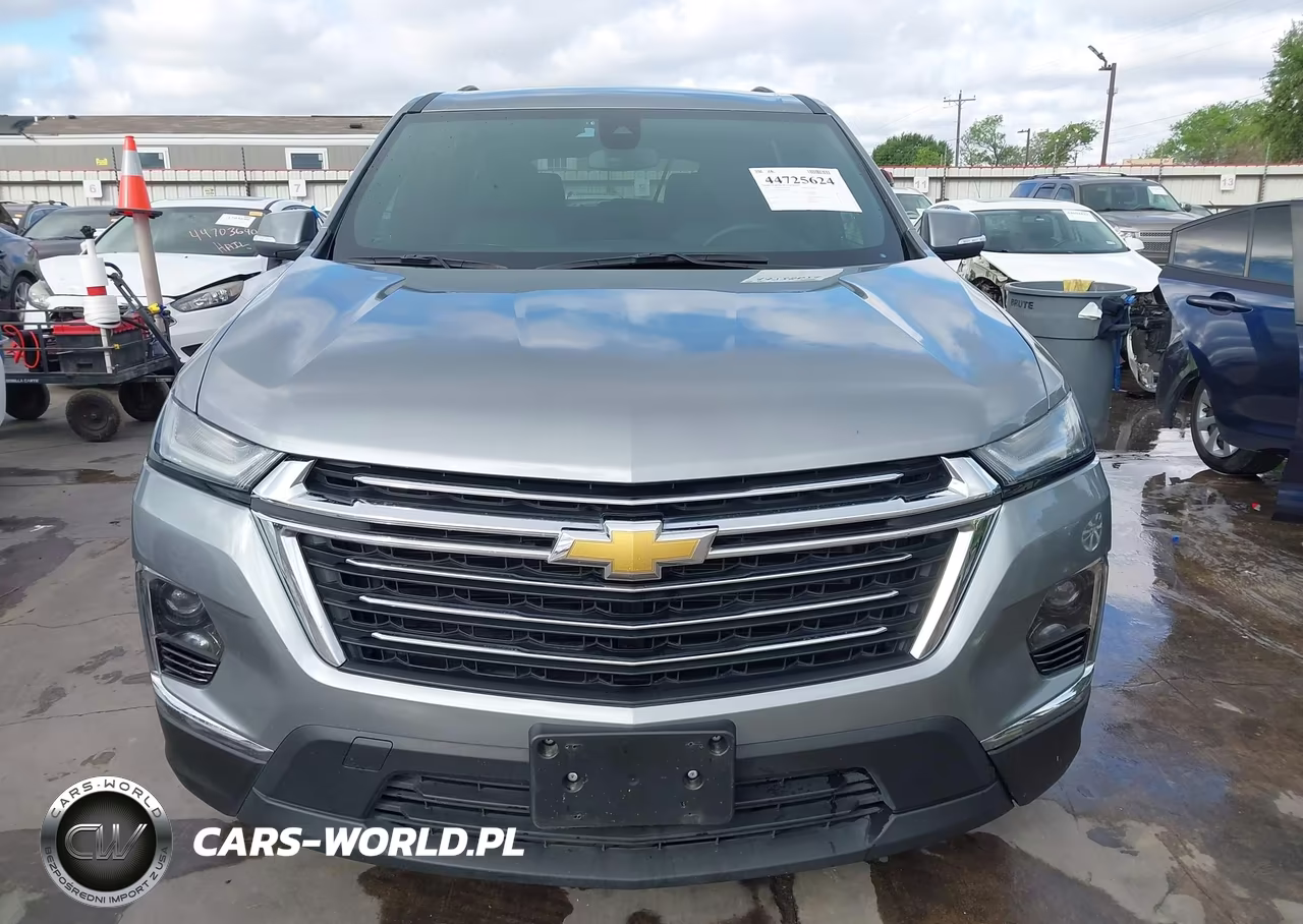 2023 Chevrolet Traverse Fwd Lt Leather VIN:1GNERHKW8PJ153863 - 12