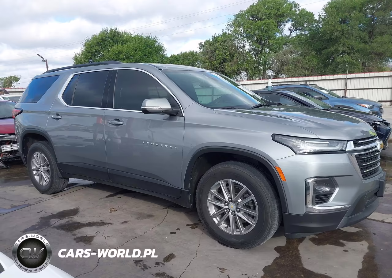 2023 Chevrolet Traverse Fwd Lt Leather VIN:1GNERHKW8PJ153863 - 13