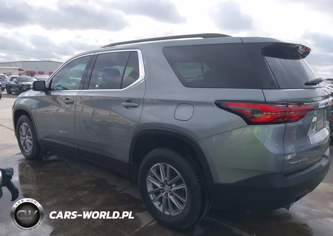 2023 Chevrolet Traverse Fwd Lt Leather VIN:1GNERHKW8PJ153863 - 14