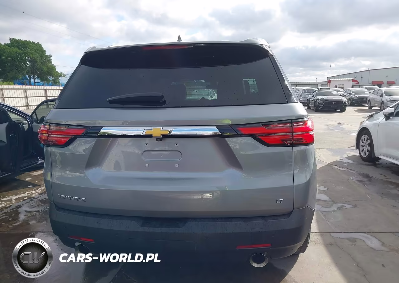 2023 Chevrolet Traverse Fwd Lt Leather VIN:1GNERHKW8PJ153863 - 16