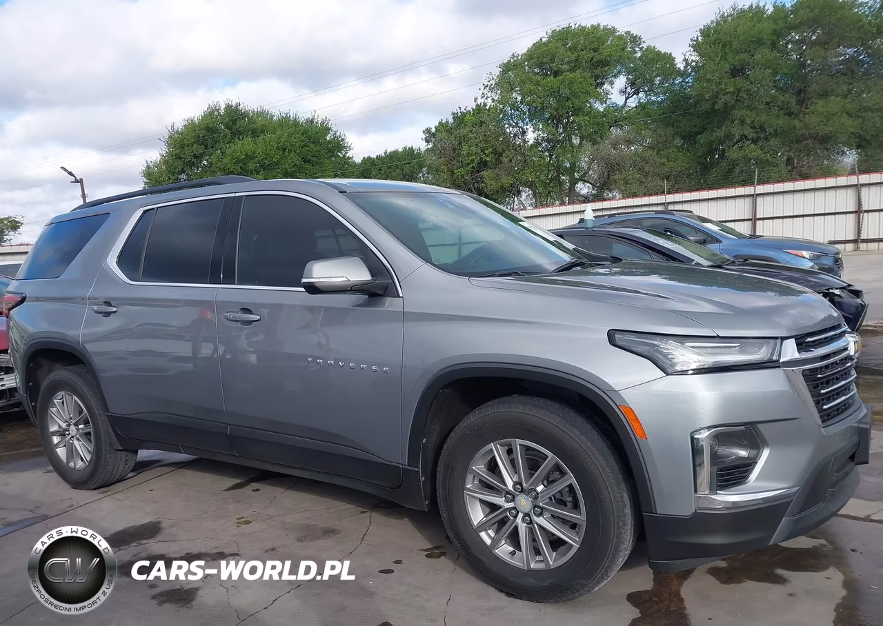 2023 Chevrolet Traverse Fwd Lt Leather VIN:1GNERHKW8PJ153863 - 18