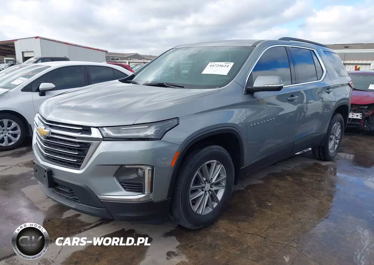 2023 Chevrolet Traverse Fwd Lt Leather VIN:1GNERHKW8PJ153863 - 2
