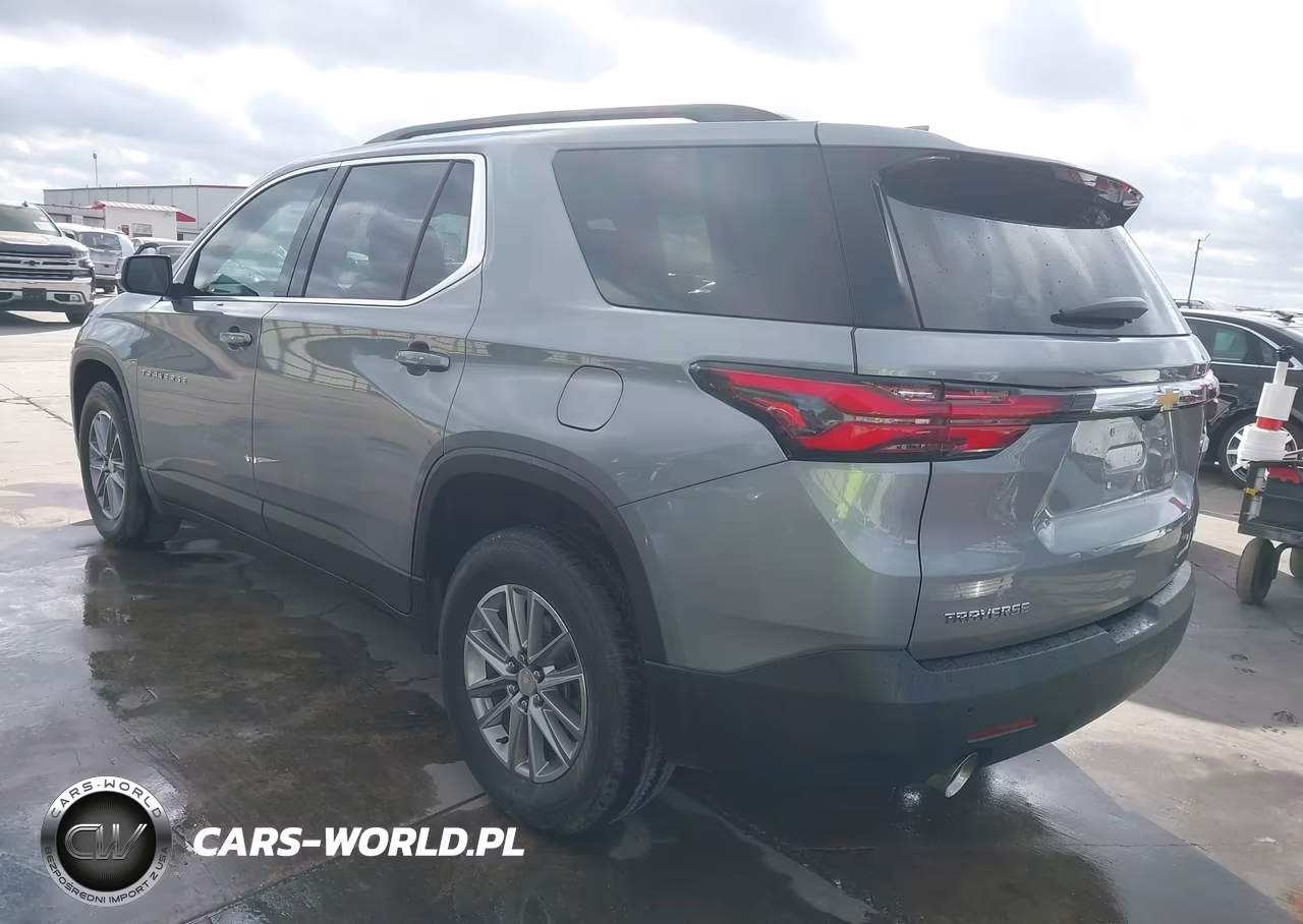 2023 Chevrolet Traverse Fwd Lt Leather VIN:1GNERHKW8PJ153863 - 3
