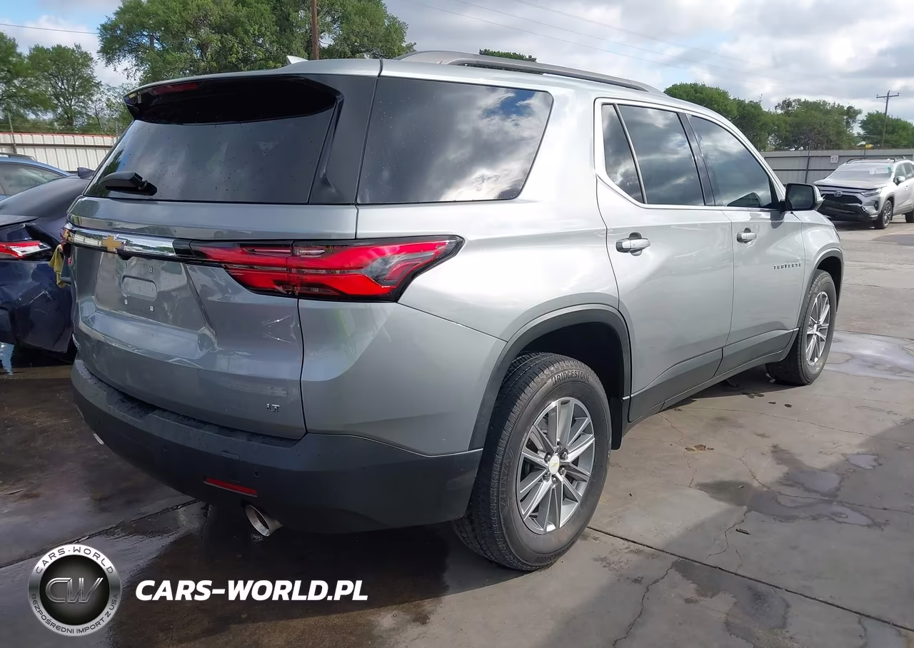 2023 Chevrolet Traverse Fwd Lt Leather VIN:1GNERHKW8PJ153863 - 4