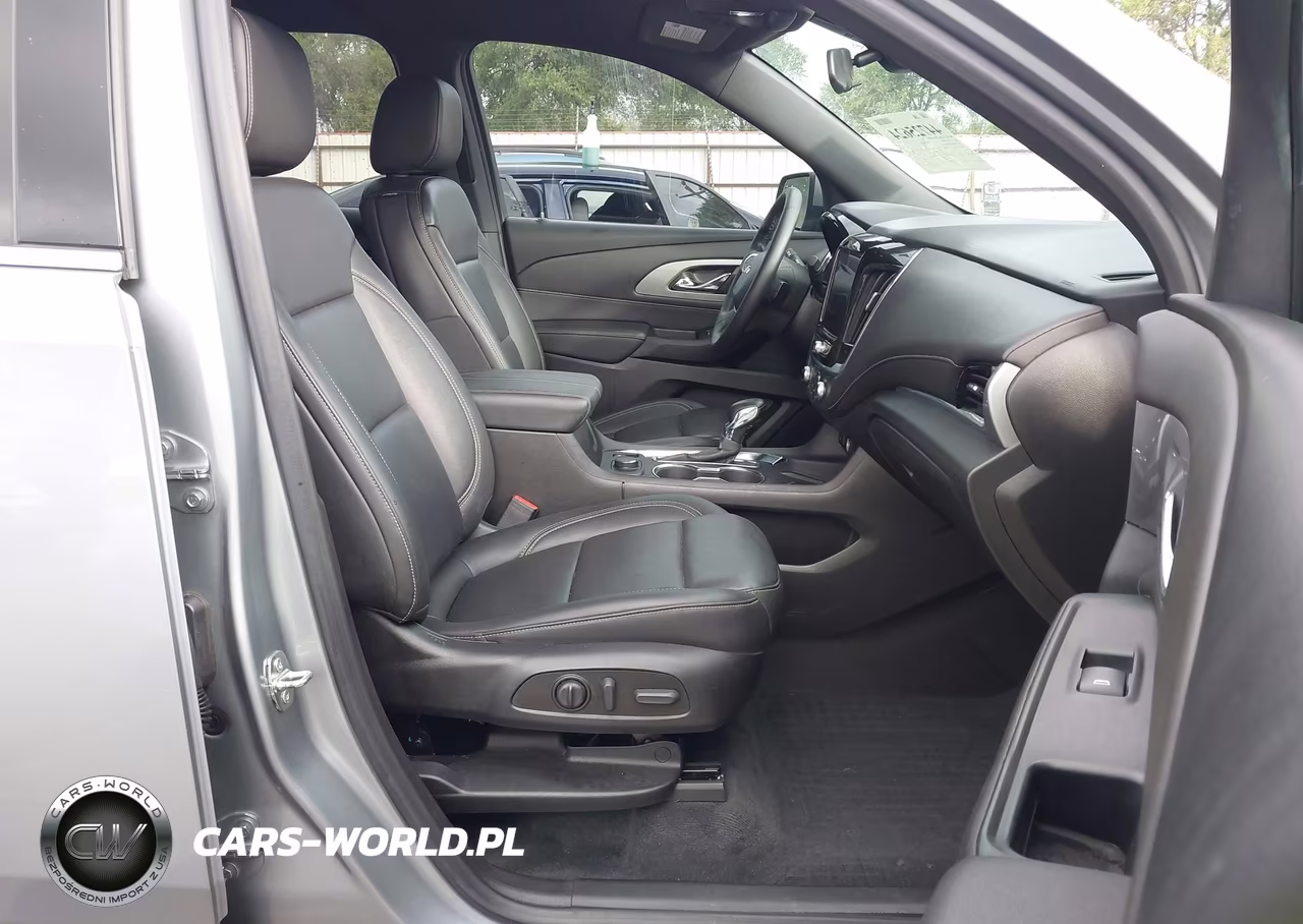 2023 Chevrolet Traverse Fwd Lt Leather VIN:1GNERHKW8PJ153863 - 5